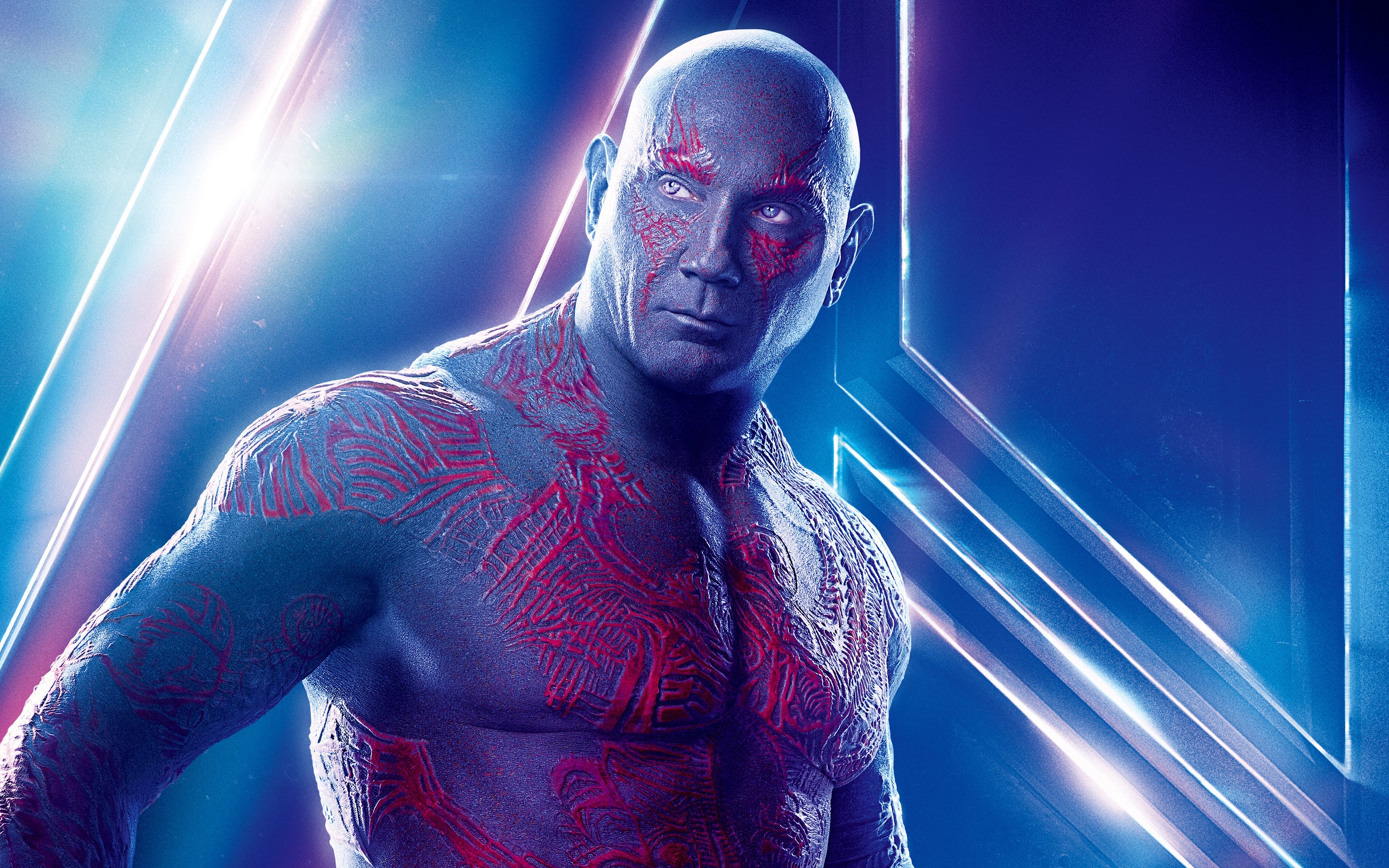 Vingadores: Guerra Infinita” – Dave Bautista afirma que o filme