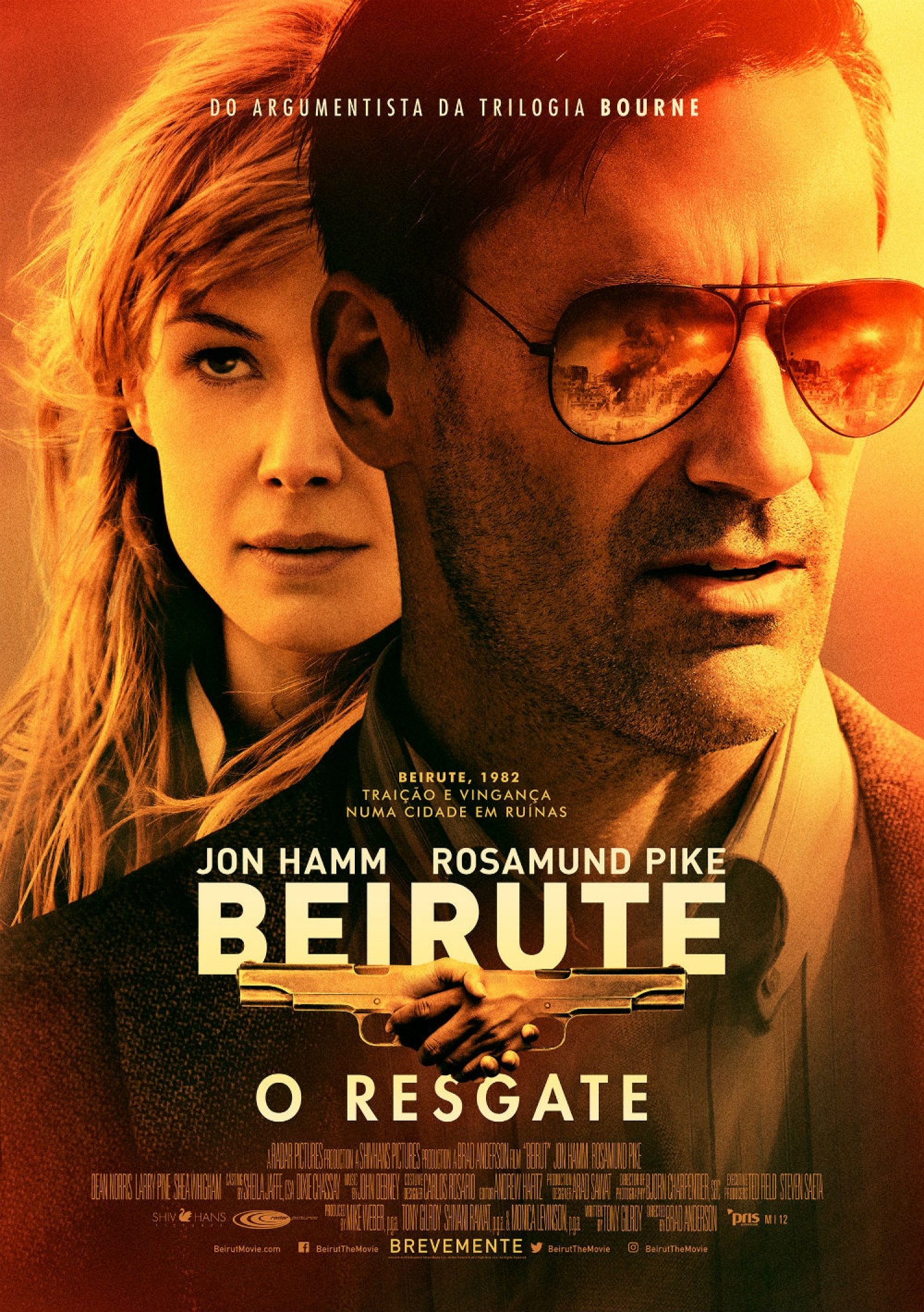 Conheça Beirute, novo filme de ação da Netflix com Jon Hamm