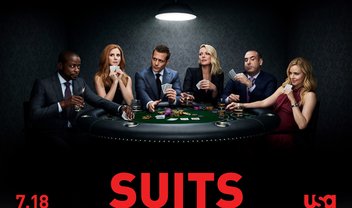 Suits: 8ª temporada da série ganha cartaz com nova formação do elenco