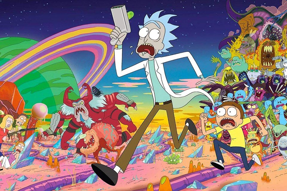 rick and morty gif wallpapers｜TikTok Search