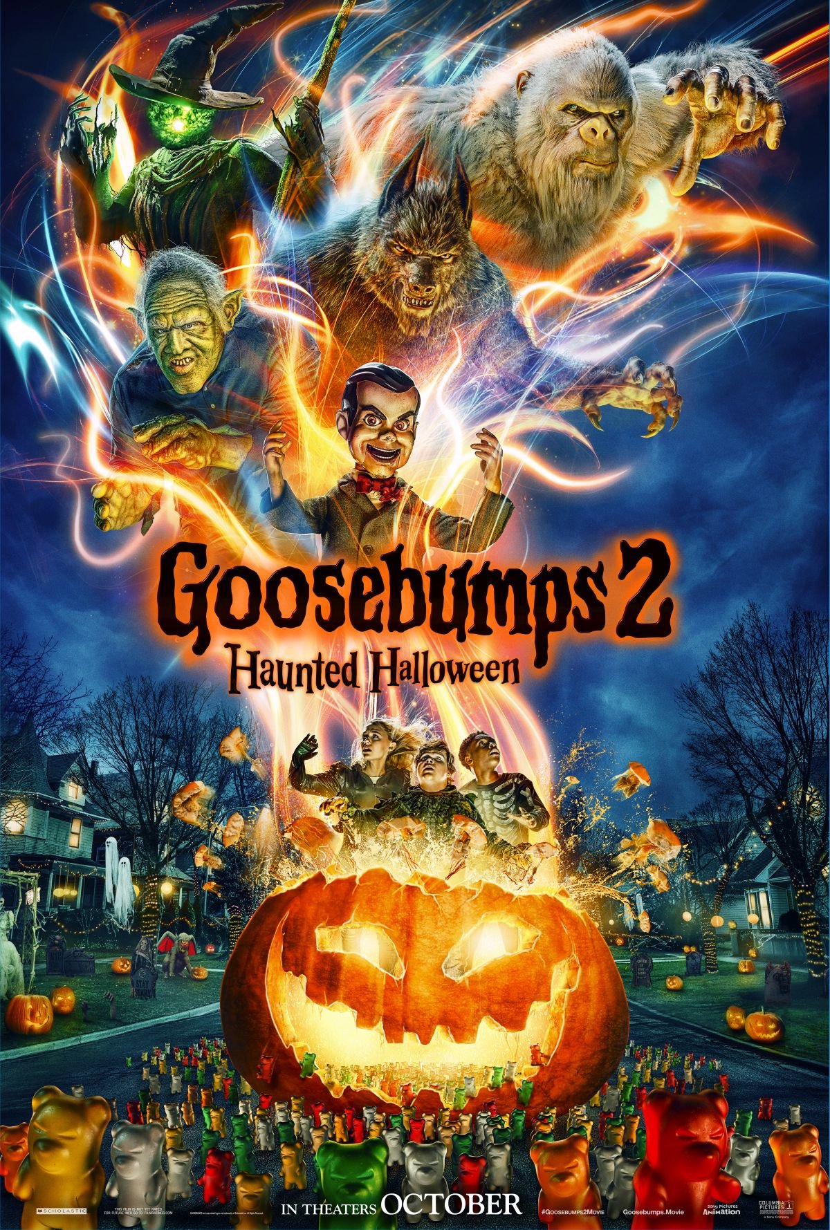 Goosebumps 2 - Halloween Assombrado (Filme), Trailer, Sinopse e  Curiosidades - Cinema10