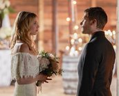 Novas fotos do casamento de Freya e Keelin no episódio 5x11 de The Originals