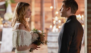 Novas fotos do casamento de Freya e Keelin no episódio 5x11 de The Originals