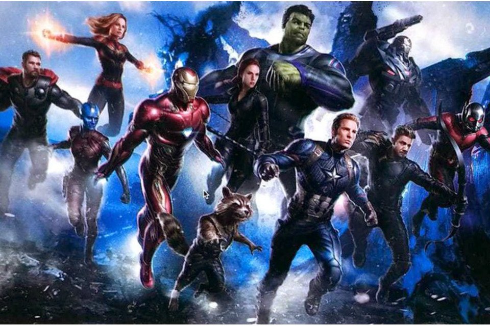 Filme: Avengers: EndGame 2019 Poster Wallpapers Planos de fundo