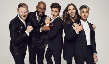 Emmy 2018: Queer Eye é indicada 14 anos depois do reality show original ganhar o prêmio