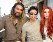 James Wan publica imagem do trailer de Aquaman e empolga fãs