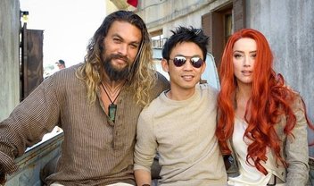 James Wan publica imagem do trailer de Aquaman e empolga fãs