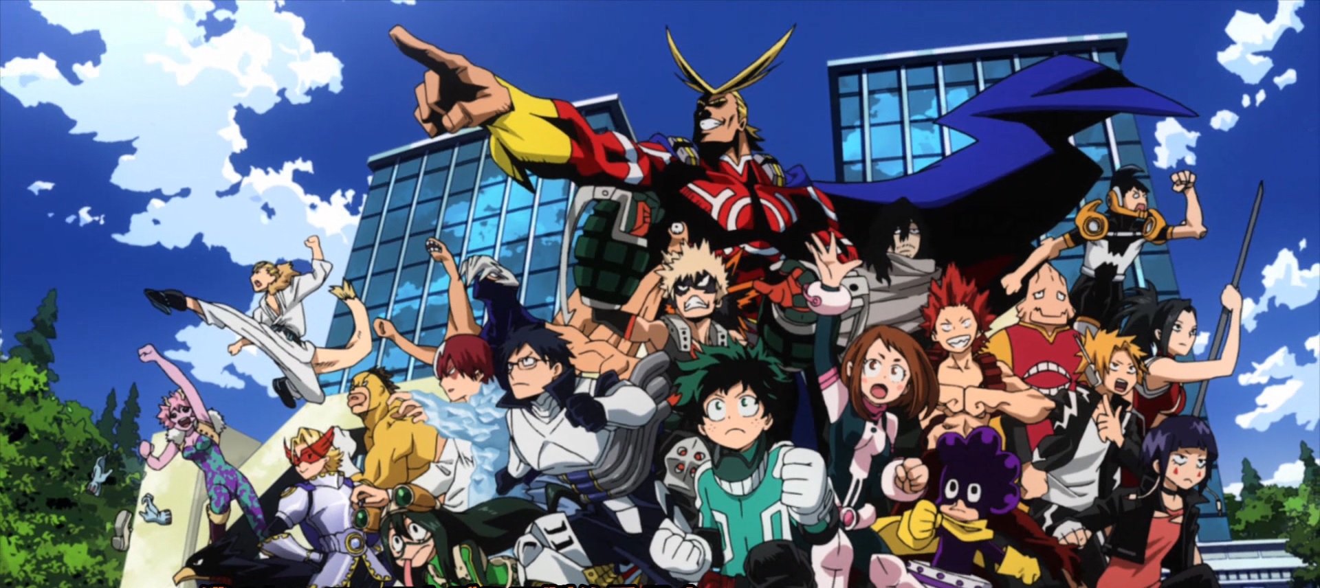 My Hero Academia: o que você precisa saber sobre o maior anime de super- heróis