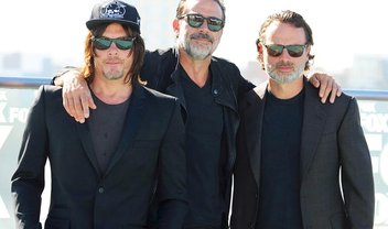 The Walking Dead: Jeffrey Dean Morgan e Norman Reedus lamentam partida de Andrew Lincoln