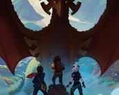 O Príncipe Dragão: trailer da série de animação da Netflix do mesmo criador de Avatar