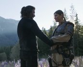 The 100: Kane e Diyoza discutem o futuro em cena inédita do episódio 5x11