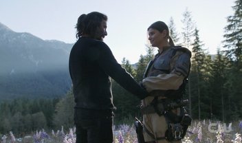 The 100: Kane e Diyoza discutem o futuro em cena inédita do episódio 5x11