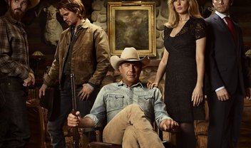 Yellowstone, com Kevin Costner, é renovada para uma 2ª temporada