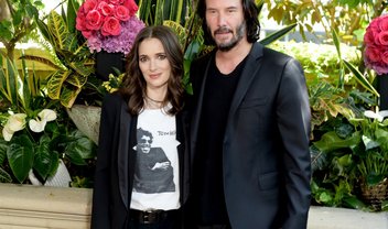 Keanu Reeves e Winona Ryder podem estar casados há quase 30 anos