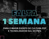 Falta uma semana para o Geek City 2018