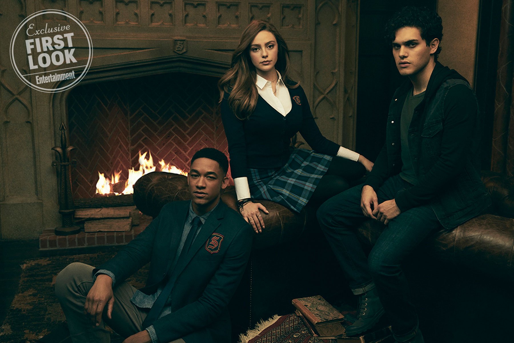 Legacies: 29 novas fotos do elenco e dos bastidores do spin-off de