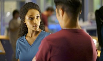 Chicago Med: Choi e April lidam com um pai desesperado em cenas do episódio 4x03