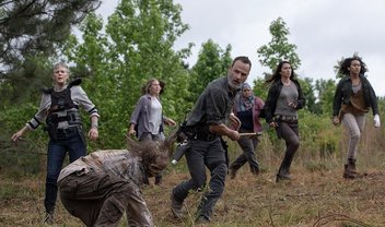 Audiência: The Walking Dead sofre nova queda e marca pior resultado histórico