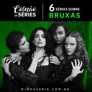 Imagem de Coleção de Séries: 6 séries sobre bruxas
