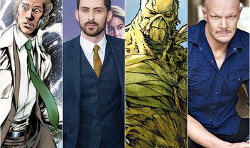 Monstro do Pântano: série da DC encontra ator para papel titular e fecha elenco principal