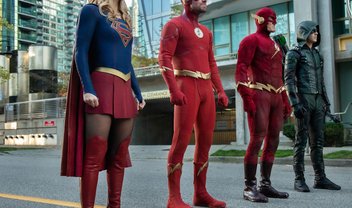 Elseworlds: crossover do Arrowverso ganha cartaz em formato HQ