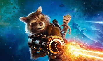 Disney estaria desenvolvendo série estrelada por Rocket Racoon e Groot