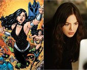 Titans revela primeiras imagens de Donna Troy, a Moça-Maravilha