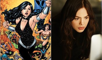 Titans revela primeiras imagens de Donna Troy, a Moça-Maravilha