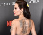 Angelina Jolie: saiba o significado de 17 tatuagens da atriz