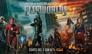 Elseworlds: novo cartaz apresenta heróis com identidades trocadas, Super-Homens e Batwoman