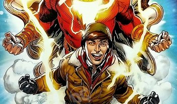 Shazam!: novos cartazes do longa com o herói da DC