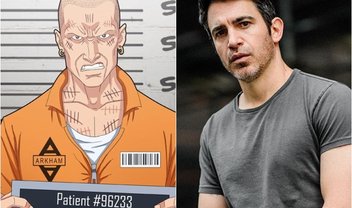 Aves de Rapina: Chris Messina será o vilão Victor Zsasz