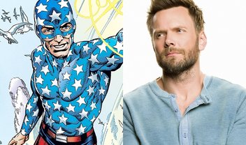 Stargirl: Joel McHale vai ser o herói Starman em série da DC