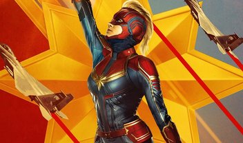 Com novo trailer e cartaz, diretores comparam Capitã Marvel à Máquina Mortífera