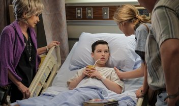 Young Sheldon é o pior paciente do mundo no trailer e cenas do episódio 2x12