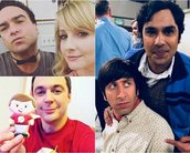 Big Bang Theory: elenco se diverte em fotos dos bastidores da última temporada