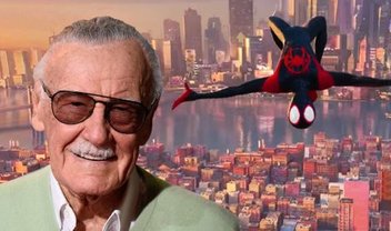 Homem-Aranha no Aranhaverso traz várias aparições de Stan Lee