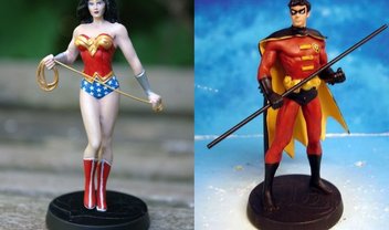 10 action figures com um preço camarada para você aumentar sua coleção