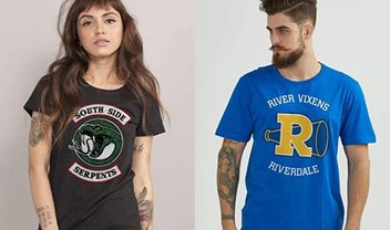 9 camisetas maneiríssimas de suas séries favoritas