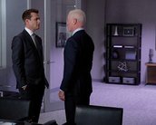 Suits: chantagem e problemas com a lei no trailer do episódio 8x13