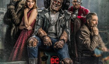 Doom Patrol: cartaz reúne heróis de Patrulha do Destino