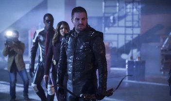 Arrow: amigos do passado e a volta do Time Arrow no 150° episódio da série [SPOILERS]