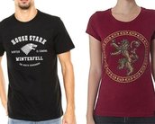 10 camisetas para você acompanhar a última temporada de Game of Thrones