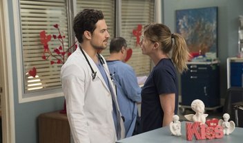 Grey's Anatomy tem escolha de Meredith e muito romance no episódio de Dia dos Namorados