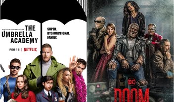 Séries na Semana: Umbrella Academy, Doom Patrol e mais estreias