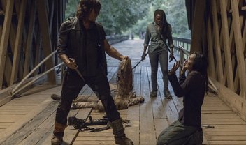 Audiência: The Walking Dead retorna na média baixa da 9ª temporada