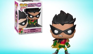 Saudade de Titans? Confira os melhores bonecos Funko  de Jovens Titãs