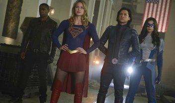 Supergirl reúne super-amigos para enfrentar A Elite de vilões no trailer do episódio 4x13