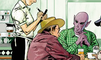 Resident Alien: Syfy encomenda série baseada em HQ