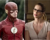 Fim de Arrow: intérpretes de Barry Allen e Felicity se despedem da série